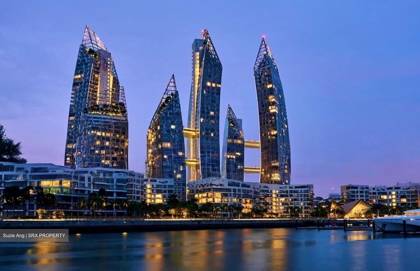 Reflections At Keppel Bay (D4), Condominium #624239001